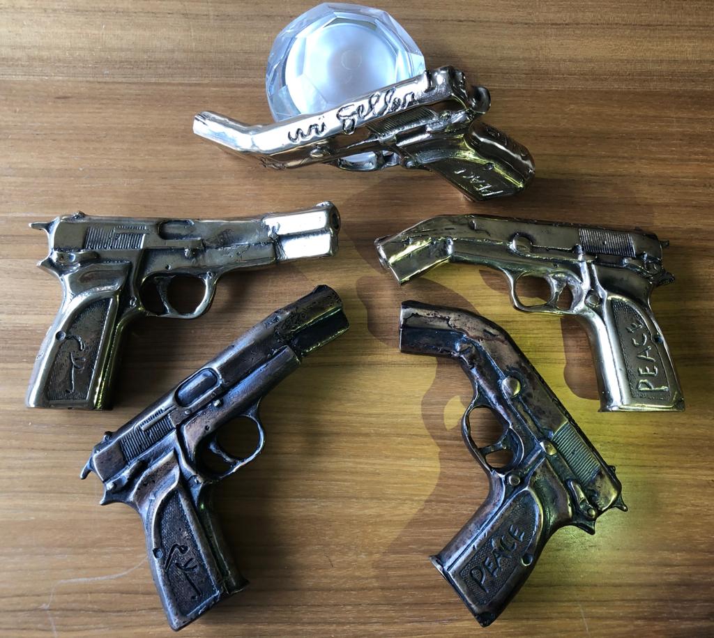 Bronze Handguns